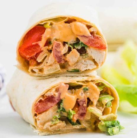 Chipotle Chicken Wrap