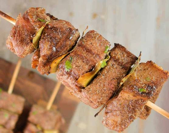 Skewer of Grilled Lamb Kebab
