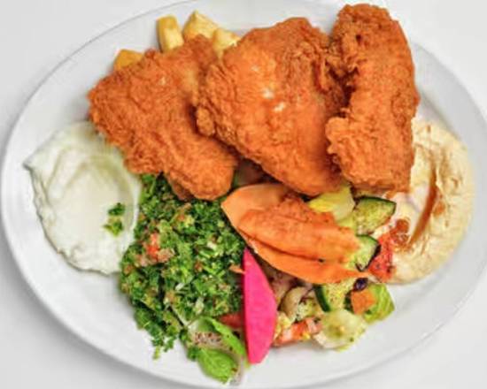 13. Deep Fried Fish Fillet (3 pcs)