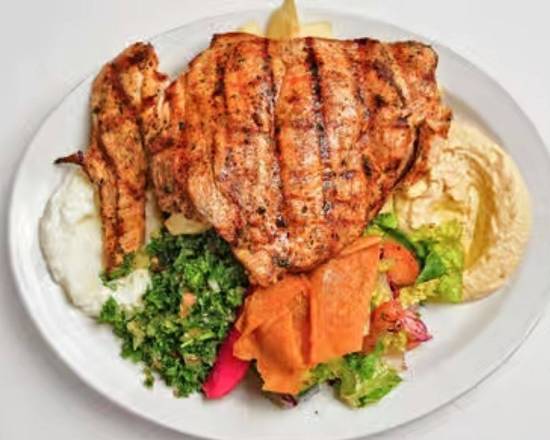 3. Grilled Boneless Chicken Breast Fillet