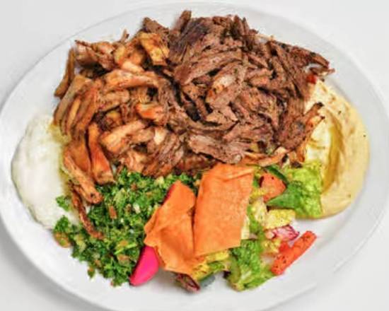 15. Shawarma Platter