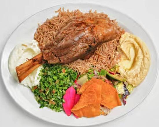 18. Roasted Lamb Shank
