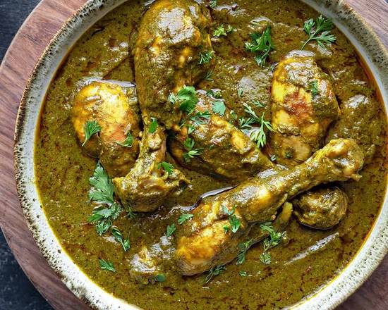 palak chicken