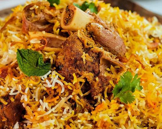 Lamb Biryani (Damb Wali)
