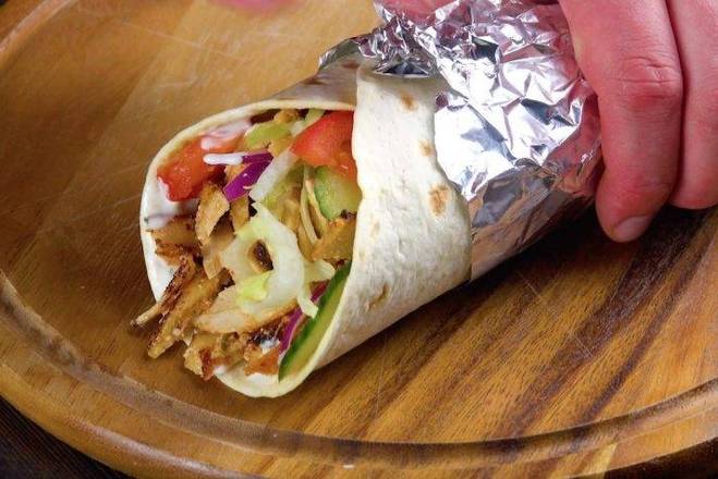 Chicken Kabab Roll
