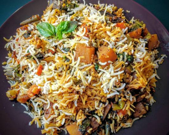 Vegetable Biryani