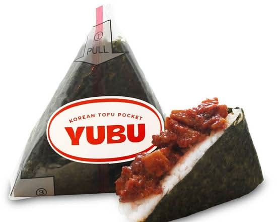 Buldak (Spicy Chicken) Triangle Gimbap