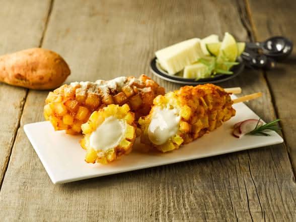 Sweet Potato Mozza