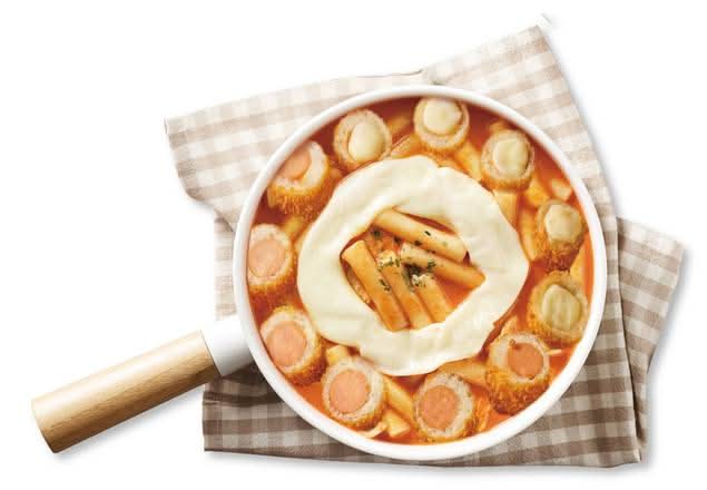 Rose Tteokbokki
