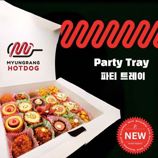 Party Tray Set