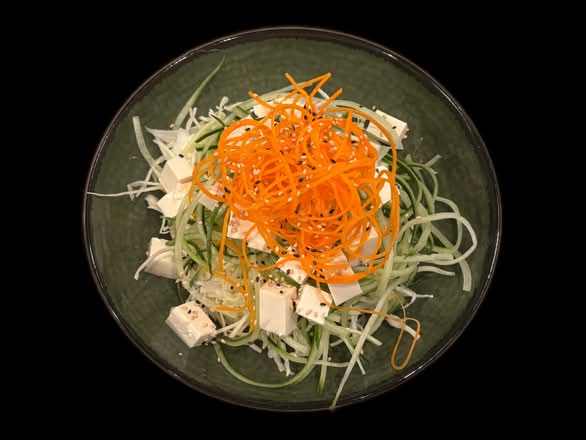 9. Tofu Salad
