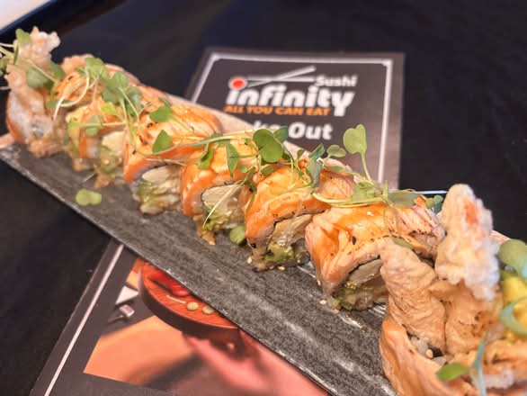 2. Samurai Roll (8Pcs)