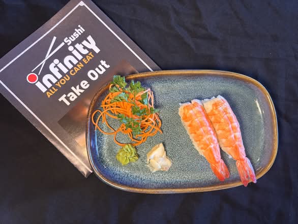 5. Ebi (Shrimp) Sushi