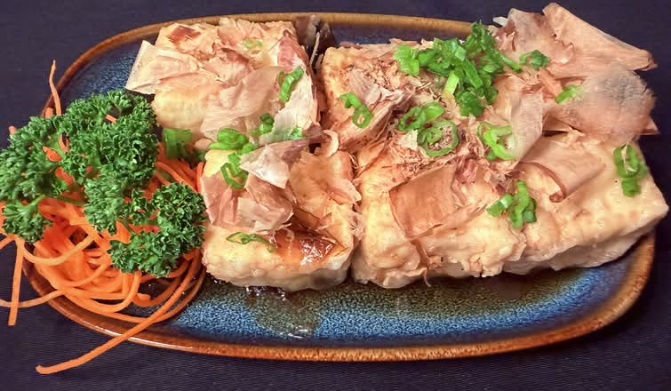 11. Agedashi Tofu (6Pcs)