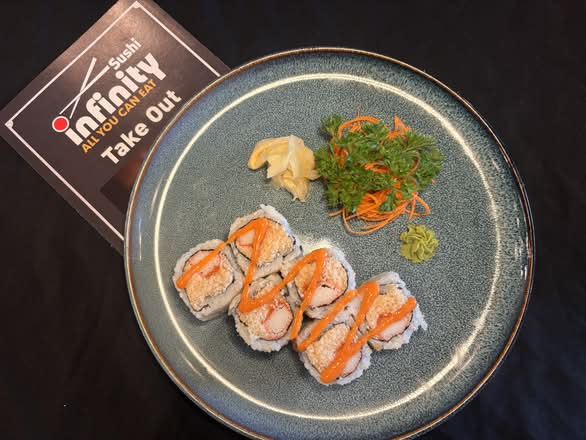 6. Spicy Crab Roll