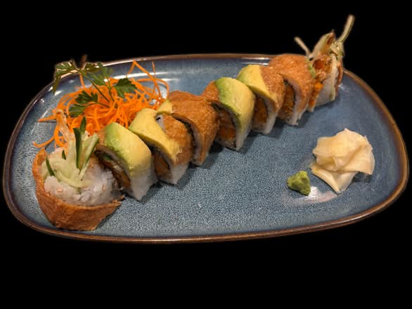 10. Veggie Dragon Roll