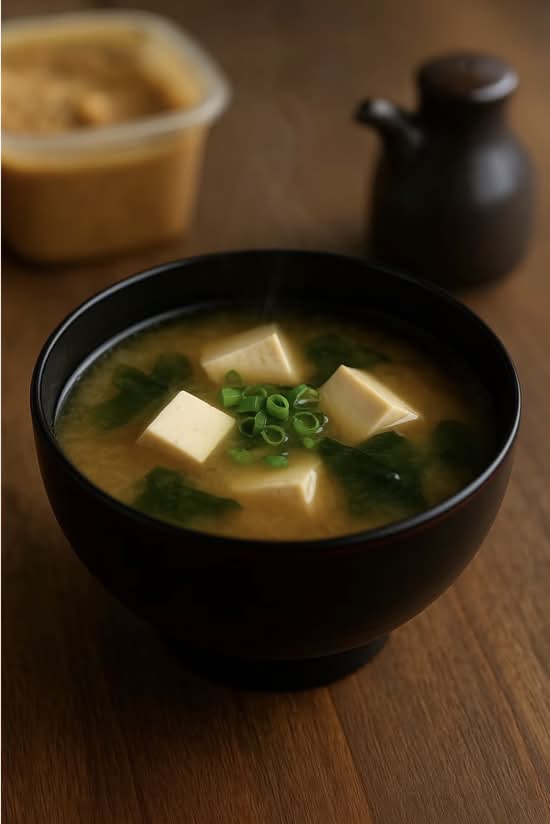 1. Miso Soup