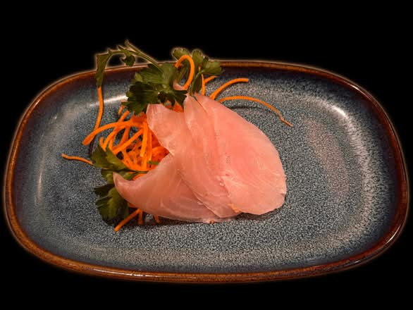 6. Tai (Red Snapper) Sashimi