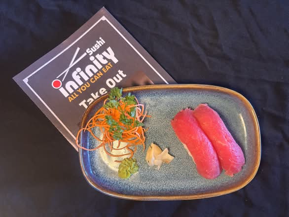 3. Maguro (Tuna) Sushi