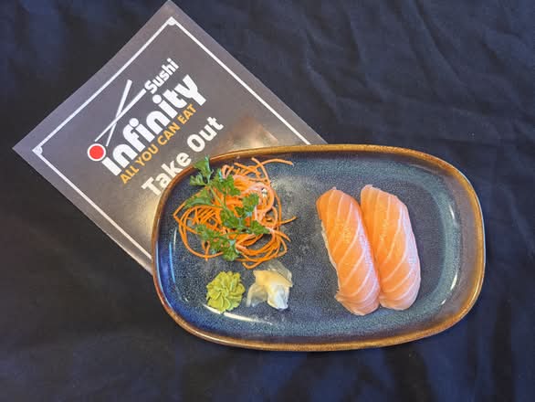 1. Salmon Sushi
