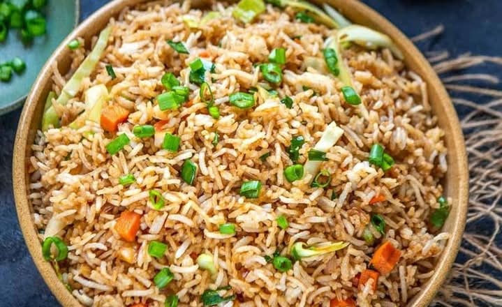 Veg. Fried Rice