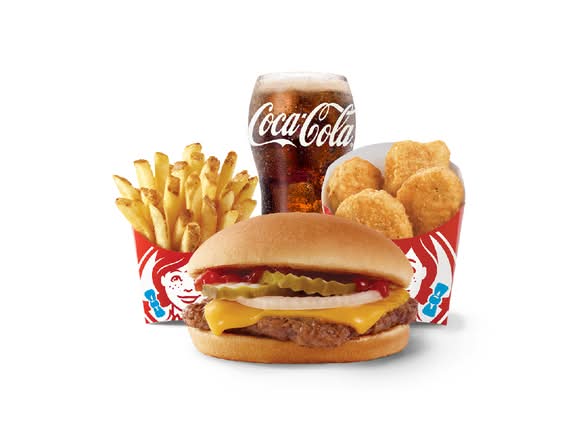 Jr. Cheeseburger Biggie™ Bag