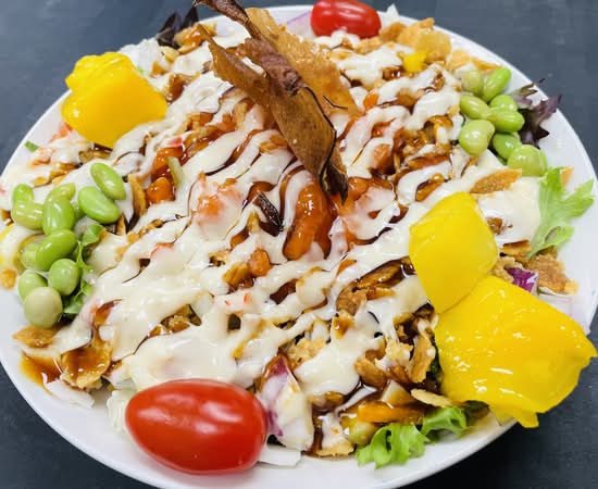 poké bowl au saumon