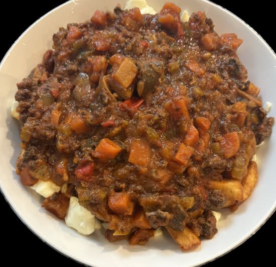 grosse poutine italienne
