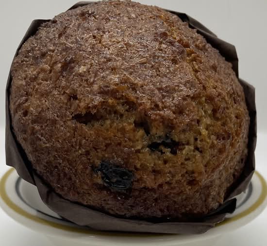 Muffins Son et Raisin / Bran, and Raisin Muffins