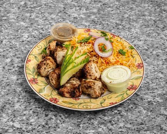 Chicken Malai Tikka Platters (8 Pcs)