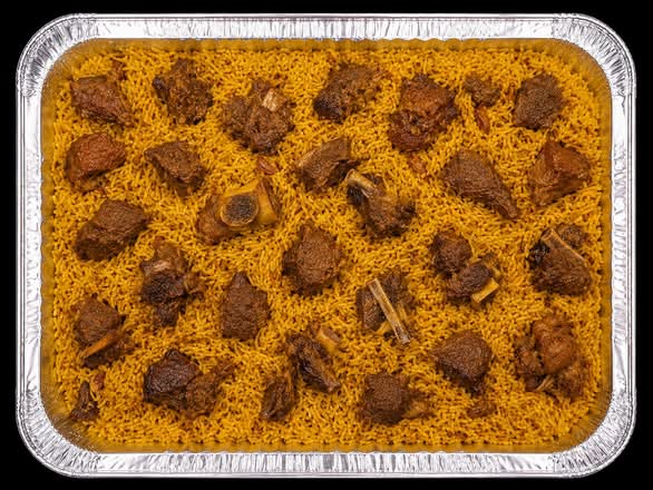 Goat Biryani Platter