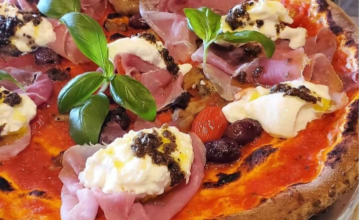 PIZZA BURRATA