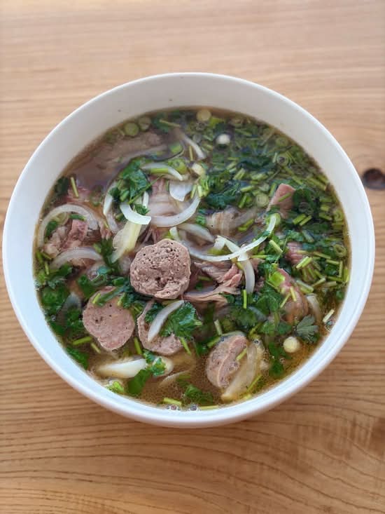 Phở Spécial Maison (Đặc Biệt)