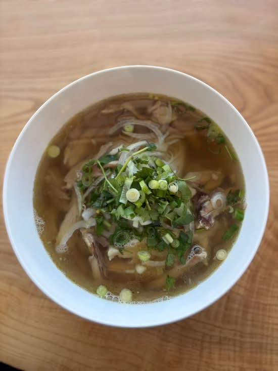 Phở Poulet (Gà)