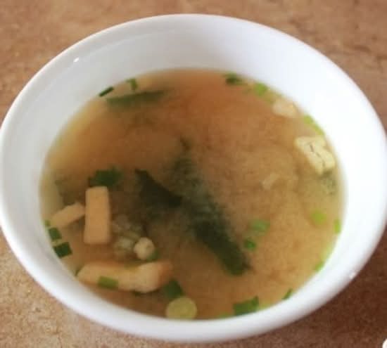 Sus1-Miso Soup