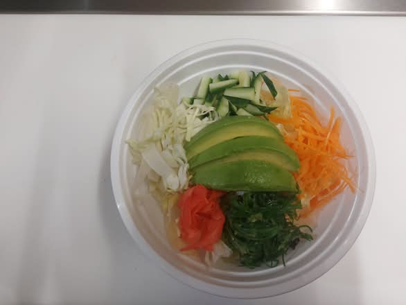 PoV5- Vege Poke Bowl