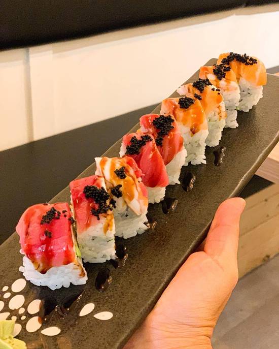 Rainbow Roll
