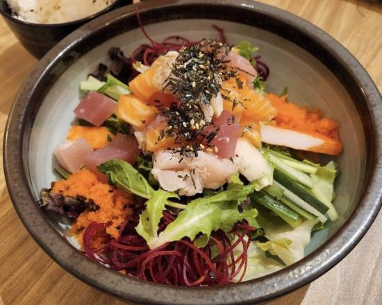 Spicy Chirashi (Hae Dup Bap)