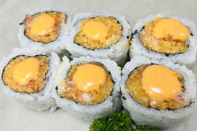 Spicy Salmon Roll (6 pcs)