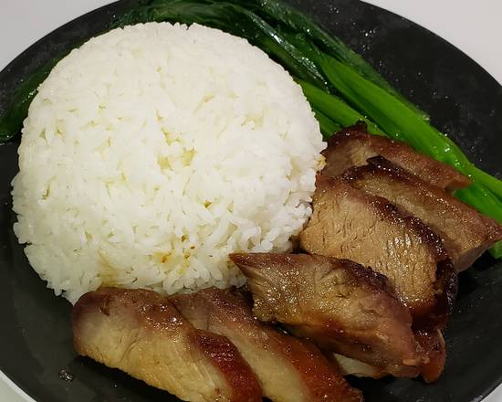 BBQ Pork on Rice