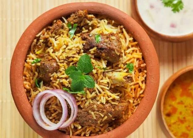 Goat Biryani