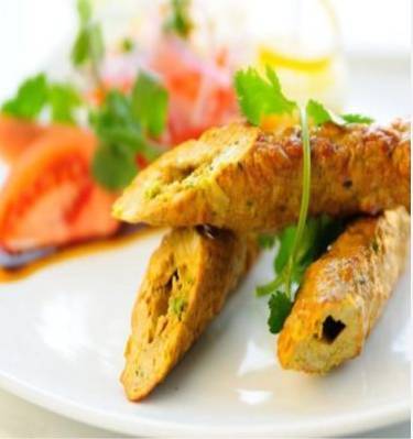 Chicken Seekh Kabab