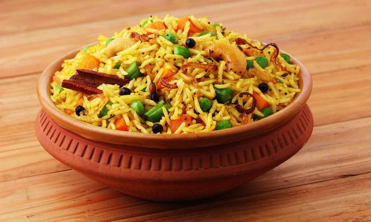Vegetable Biryani