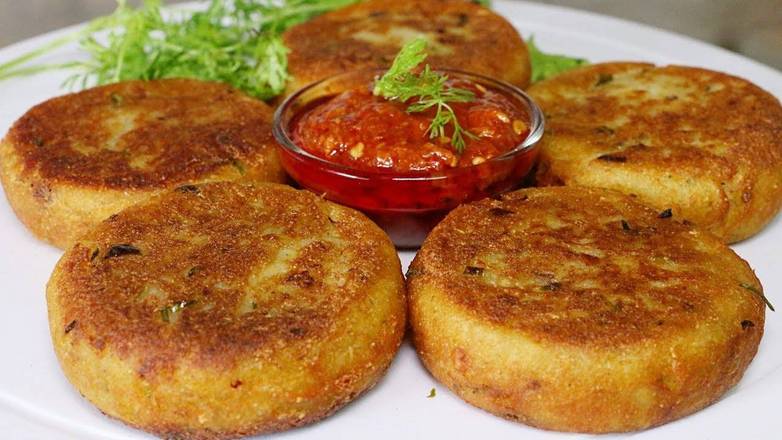 Aloo Tikki (2 pcs)