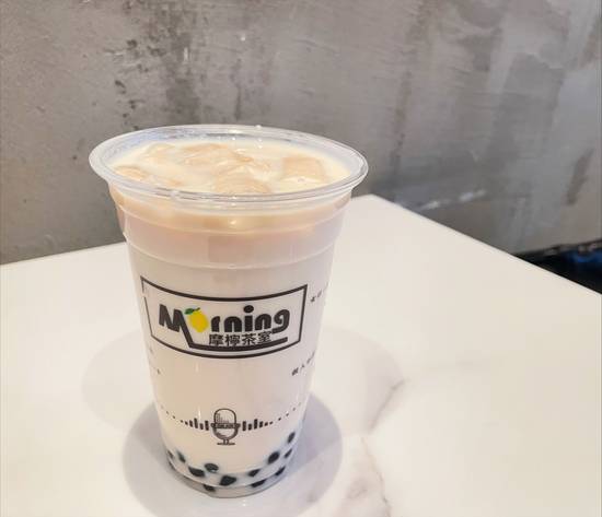 Yashi Oolong Milk Tea