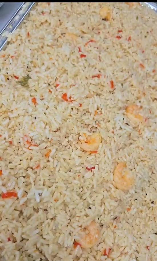 Coconut Rice Tray