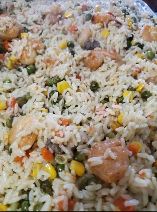 Fried Rice Tray