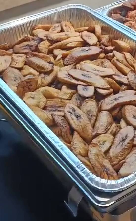 Fried Plantains Tray