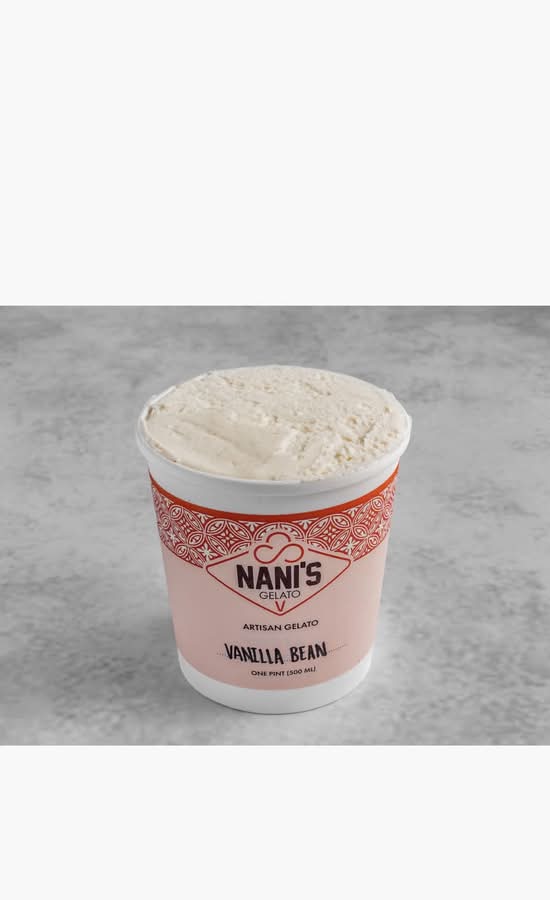 Vanilla Bean Pint