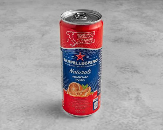 Blood Orange & Orange San Pellergrino
